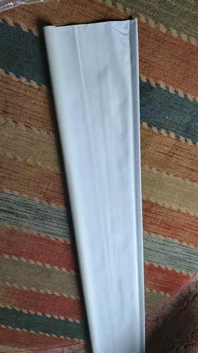 Large blackout white - blackout, roller