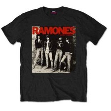 Ramones Men's Rocket To Russia Short Sleeve T-Shirt, Black, X-Large