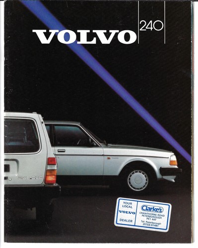 Volvo 240 series - 240-series, uk