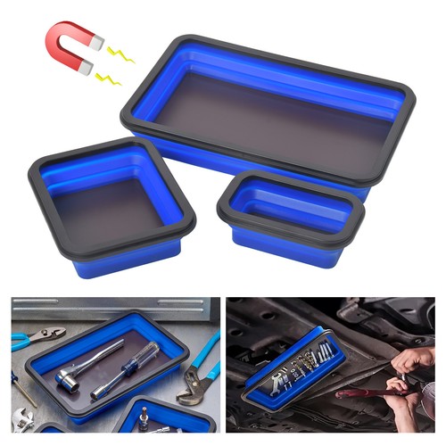 3pcs magnetic parts tray - 3pcs,