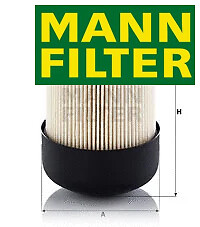 Fuel filter 9011 kit - pu,