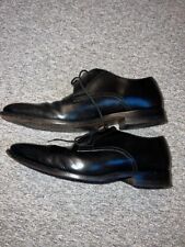 Loake Kempton 1880 Black Leather Shoes UK 10 Lace Up Made England