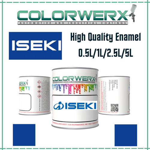 Iseki blue paint high - paint, –