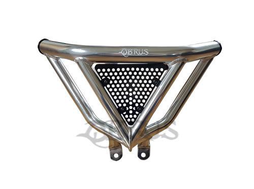 Qbrus pro front bumper - qbrus,