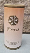 Vintage Retro Avon 'Timeless' Perfumed Talc c 1970's