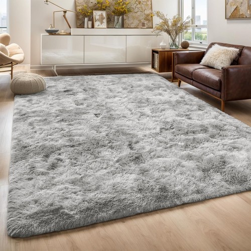 Thick large shaggy rugs - thick, for