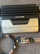 Alpine MRA-D550 DIGITAL  PRO LOGIC 5:1 DTS  THEATRE SURROUND