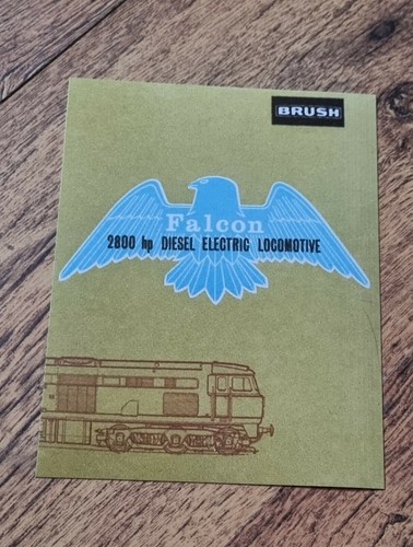 D0280 falcon prototype - prototype, diesel