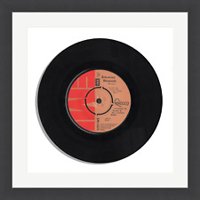 Queen Vinyl Record - "Bohemian Rhapsody" -  Framed Vinyl Single - Original 1975