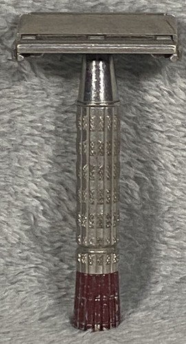Vintage gillette red tip - red,
