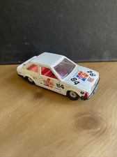 **Rare** 1984 Corgi Ford Escort MK3 RS1600i - Total 84 Barry Lee BTCC