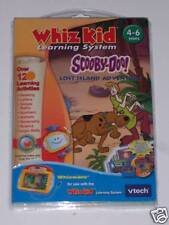 VTECH WHIZ KID - SCOOBY DOO LOST ISLAND ADVENTURE