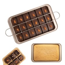 18-Slot Brownie Tin Brownie