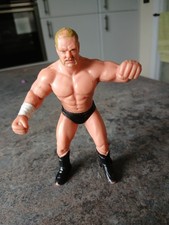 WCW  Action Figure Wrestling 1990 Model by MFD Galoob Black & White.