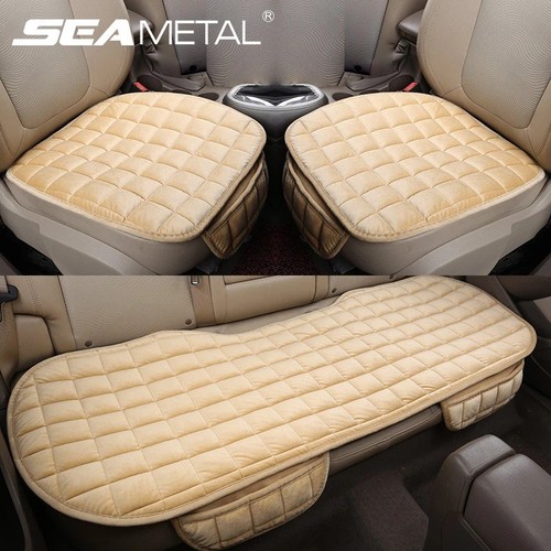 Seametal plush car seat cover - car,