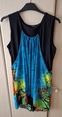 Ladies dress with overlay - ladies,