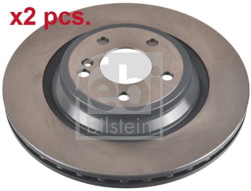 Pcs rear brake disc - pcs,