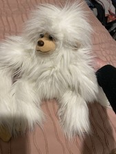 Gorgeous White Long Arms & Fur