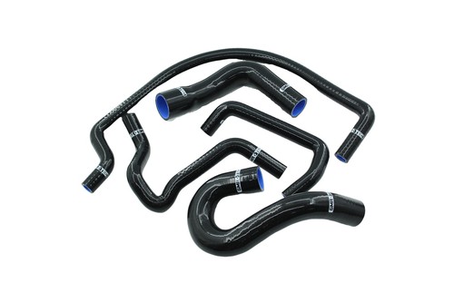 Black silicone water - black,