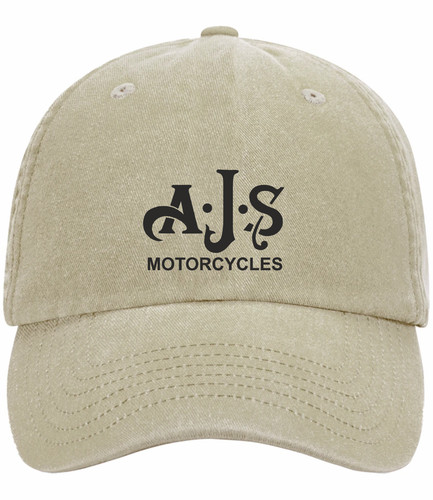 Ajs motorcycle logo relaxed - relaxed, 5