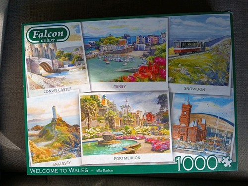Falcon 1000 piece jigsaw - 1000,