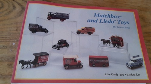 Lledo days gone - gone:, matchbox