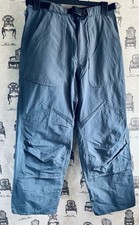 ROHAN MENS trousers in grey/ blue color size UK 34”waist. Unworn.