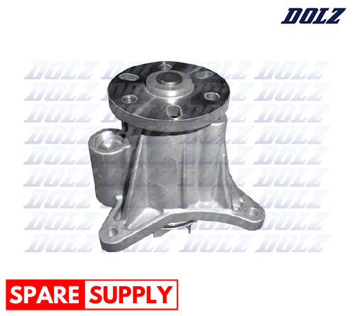 Water pump for land - water, rover