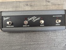 Fender Supersonic Foot switch - Model: # 007-8324-000 - Used no cable