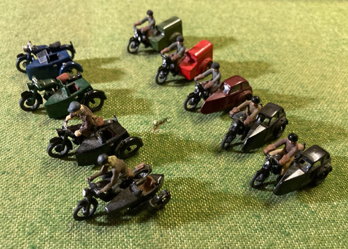 Langley models motor bike - langley, &