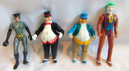 Bundle vintage figures - vintage, dc