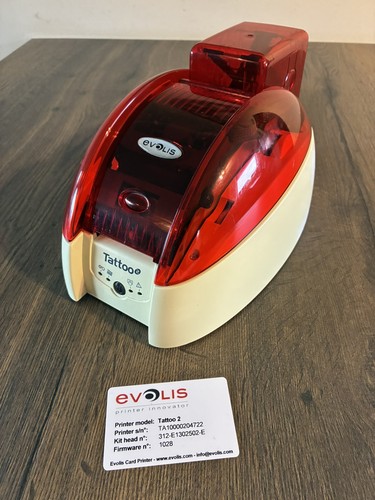Evolis tattoo direct thermal - 2,
