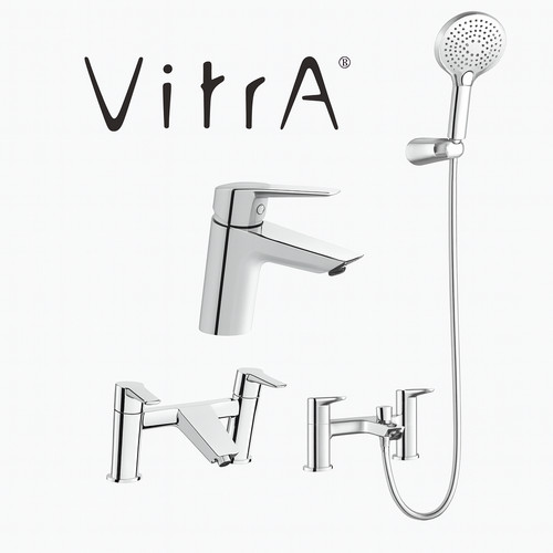 Vitra solid modern chrome - s,