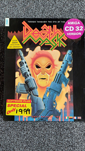 Death mask commodore amiga - death,