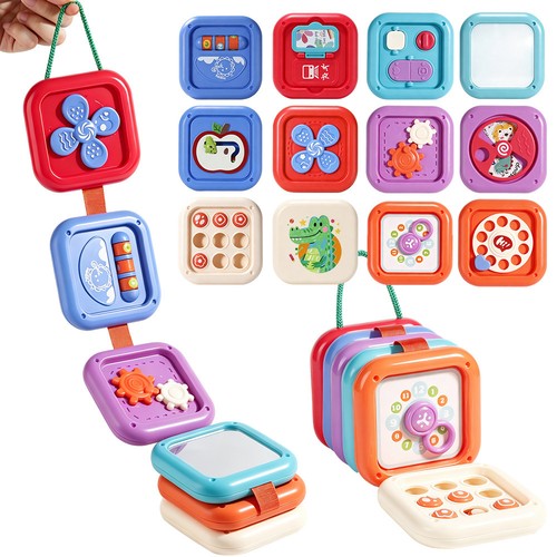 Montessori sensory busy board - montessori,