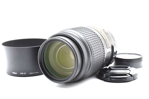 Nikon nikkor 55 300mm - nikon, dx