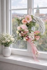 Handmade Spring Wreath 38cm