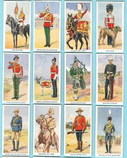 1939 GODFREY PHILLIPS SOLDIERS