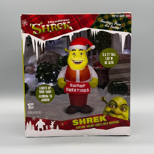 Gemmy led shrek w - shrek, w/