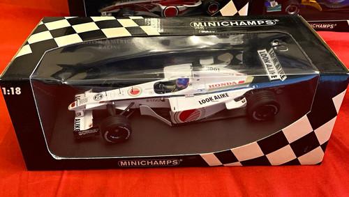 Minichamps bar honda - minichamps,