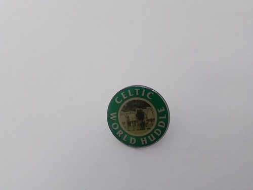 Celtic pin badges - celtic, fc