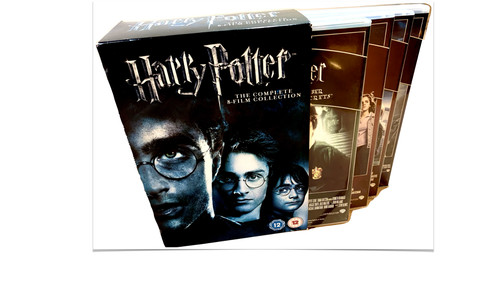 Harry potter films complete - potter,