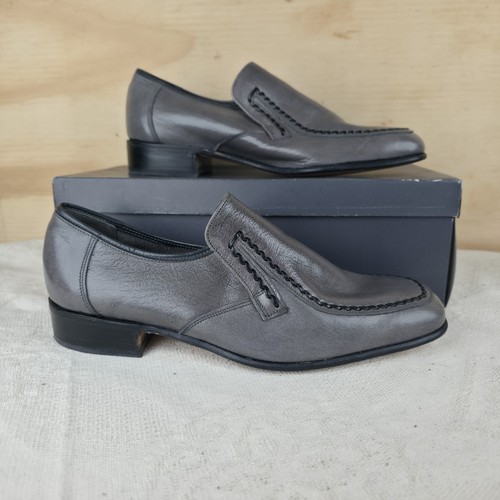 Loake shoes mens grey - loake,