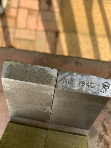 Vintage engineering blocks - vintage, v