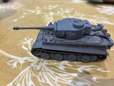 Diecast Model Tiger Tank WW2