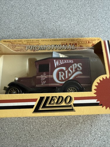 Lledo model ford can walkers - lledo, a
