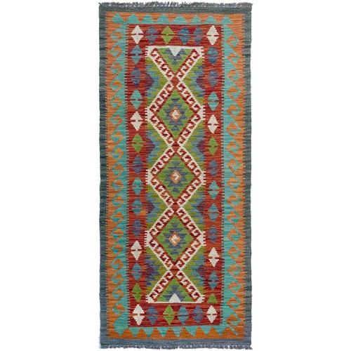 5x6 kilim hand - ft, woven