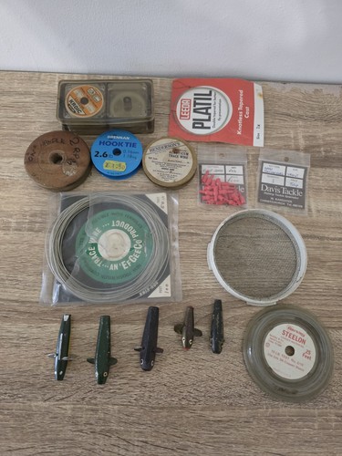 Vintage fishing tackle joblot - fishing,