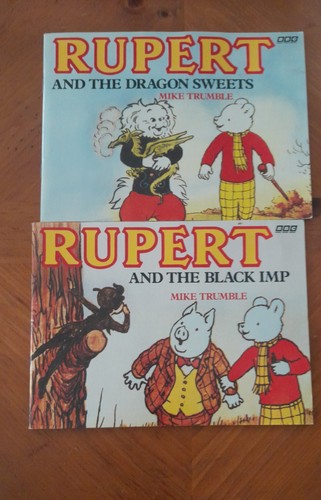 Set rupert the bear - of,