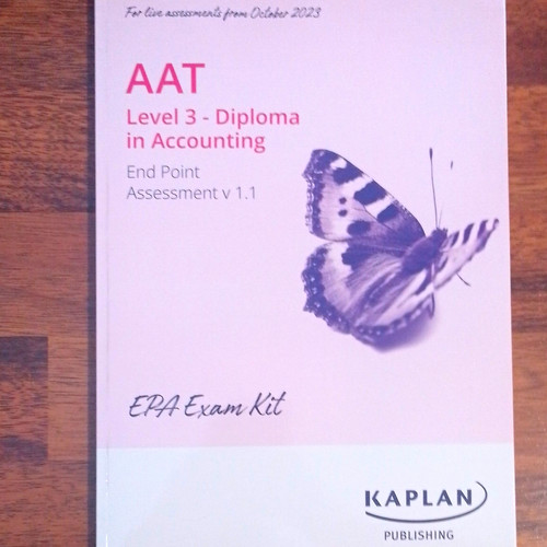 Kaplan publishing aat - kaplan, 3